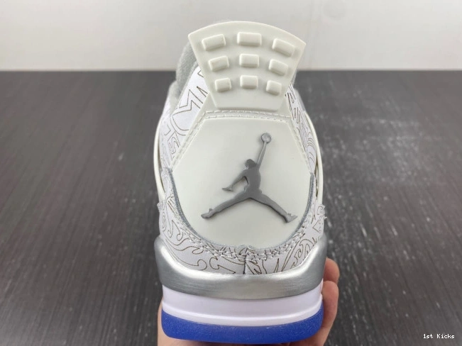 Retro Jordan 4 SmartChoice 30th Anniversary 1000 Laser 705333- 0109